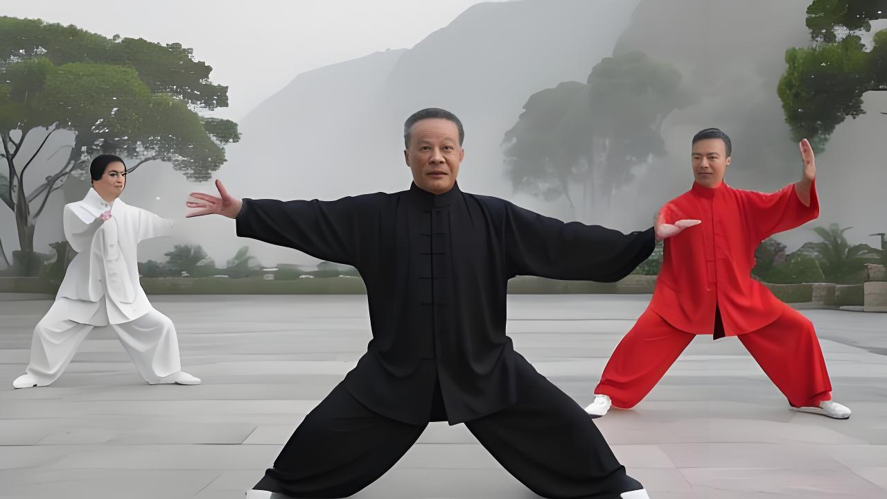 tai chi too