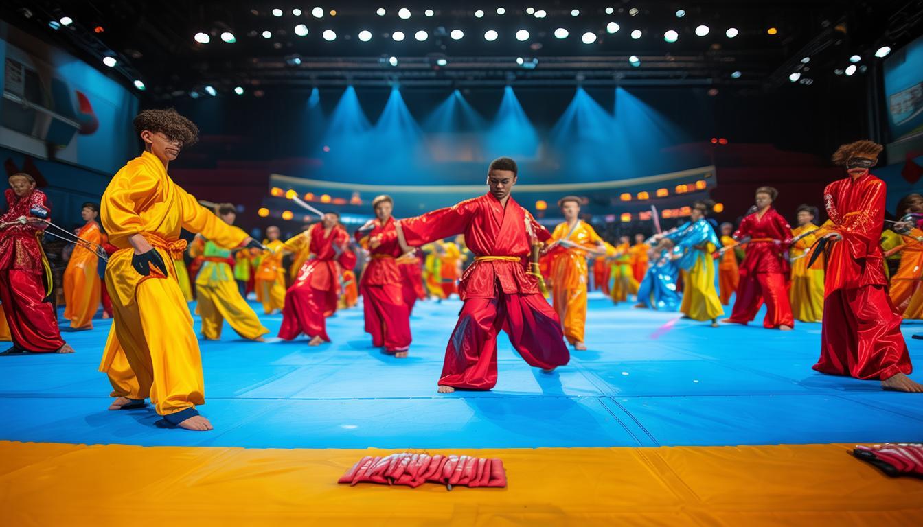 mo fan taichi wushu academic