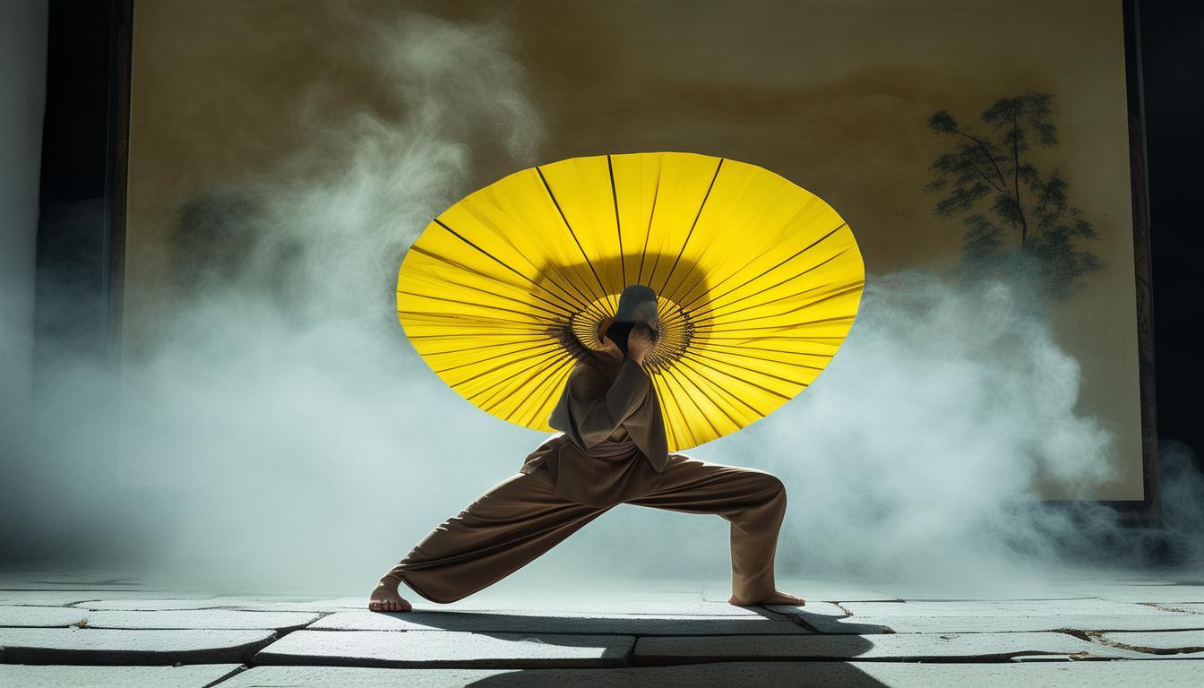 tai chi kung fu fan 52 moves