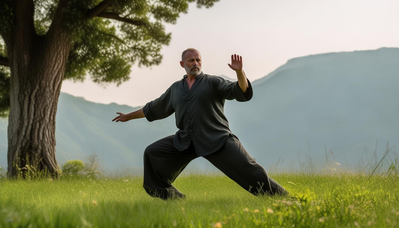 tai chi amin wu
