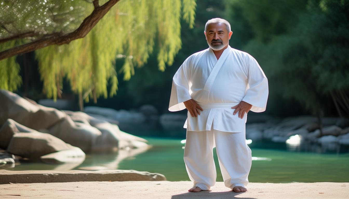 the tai chi club
