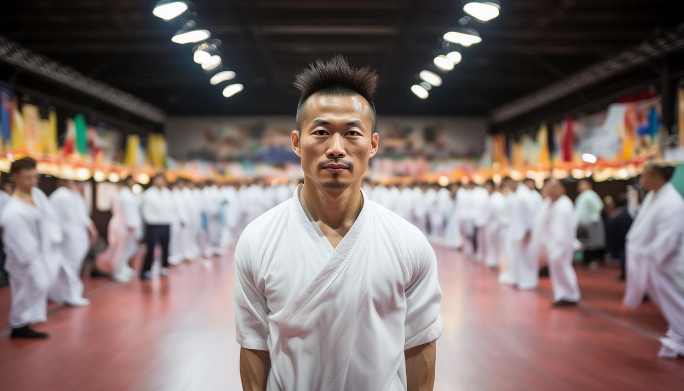 tai chi push hands near me