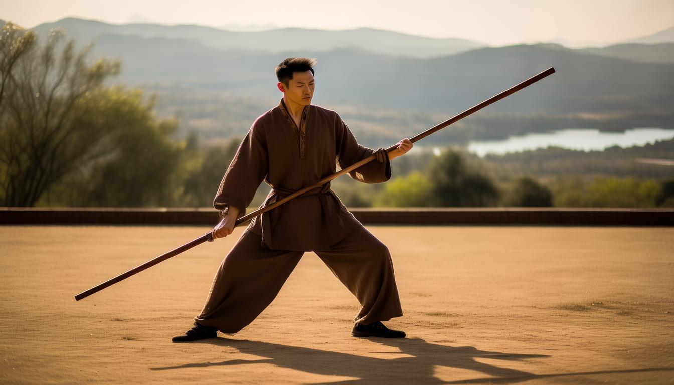 tai chi with sticks