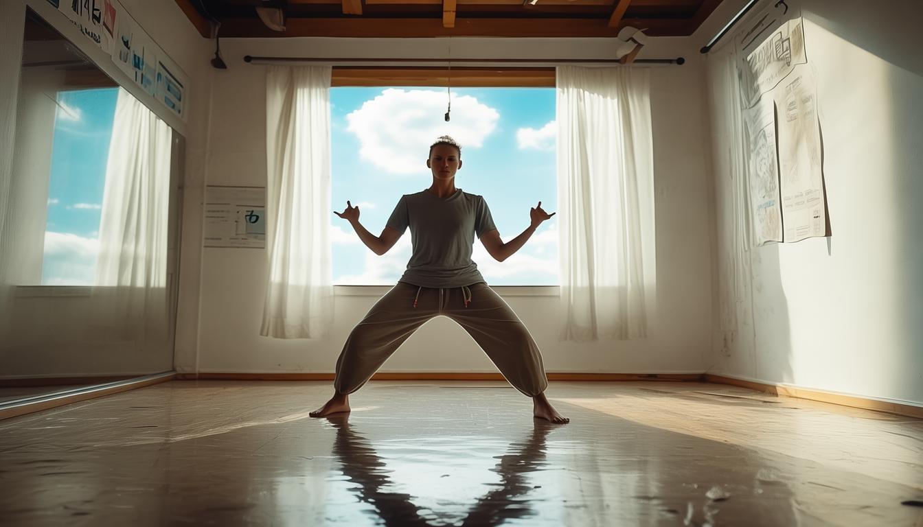 wu style tai chi short form