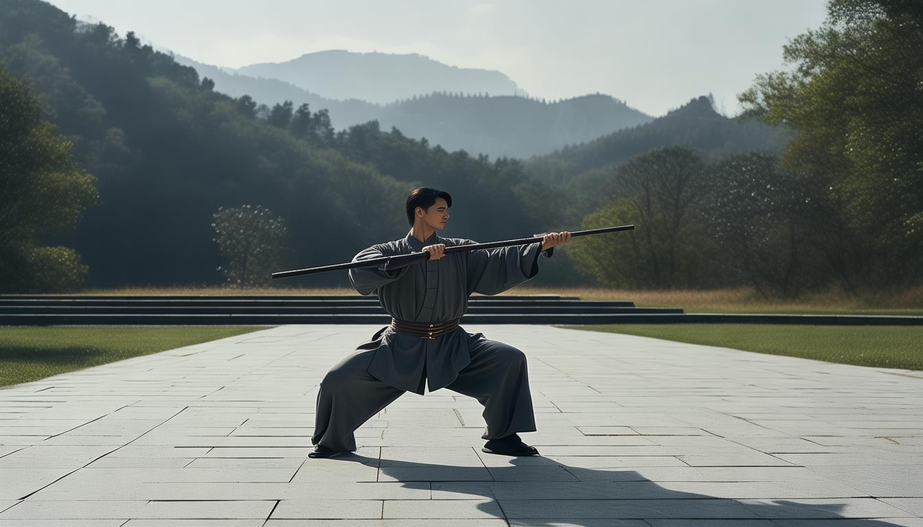 tai chi spear form
