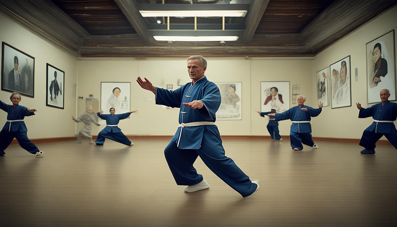 wu style tai chi short form