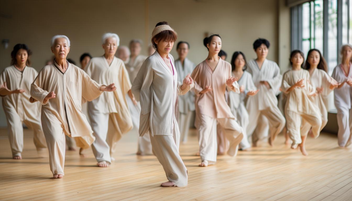 shibashi tai chi