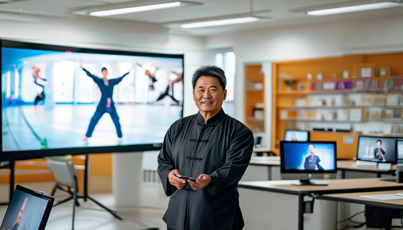 william cc chen tai chi