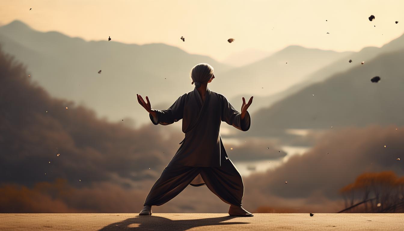 taichi 42 form yang style