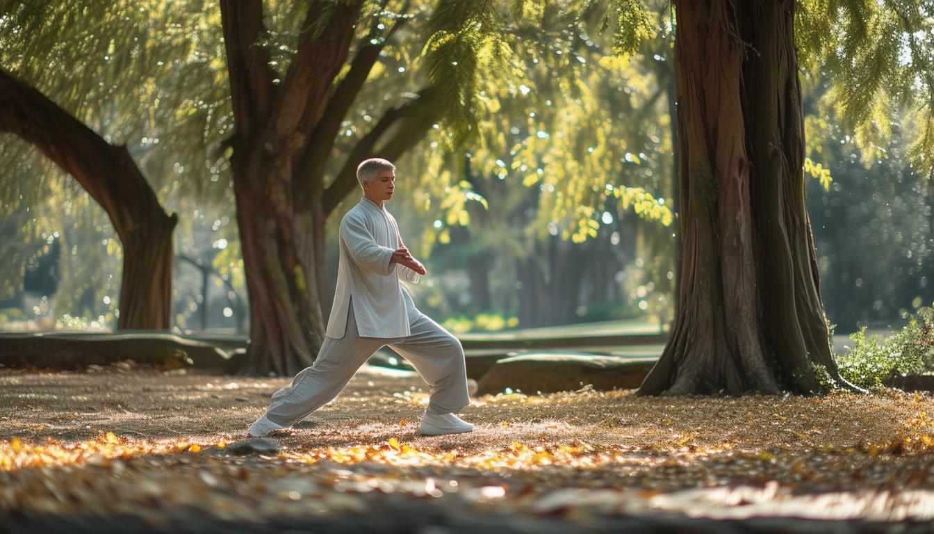 tai chi for self defence