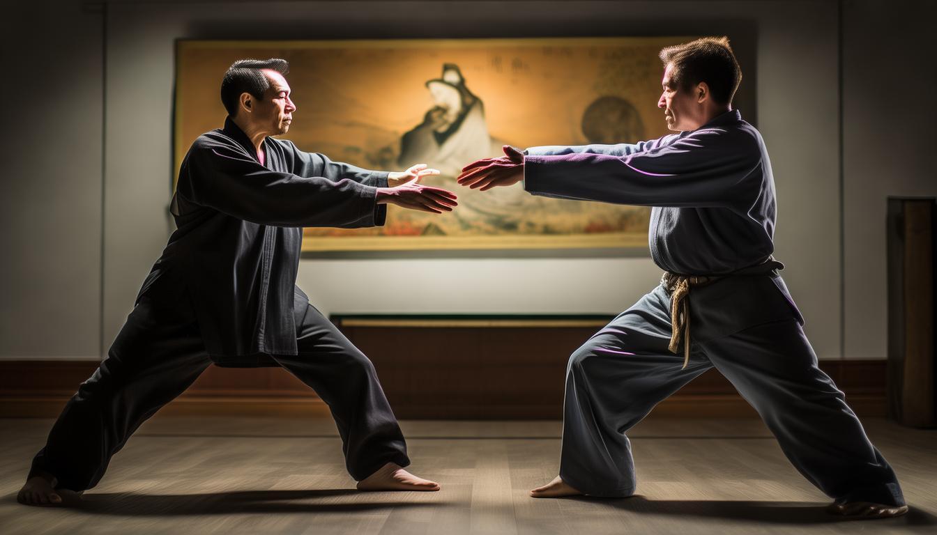 tai chi push hands