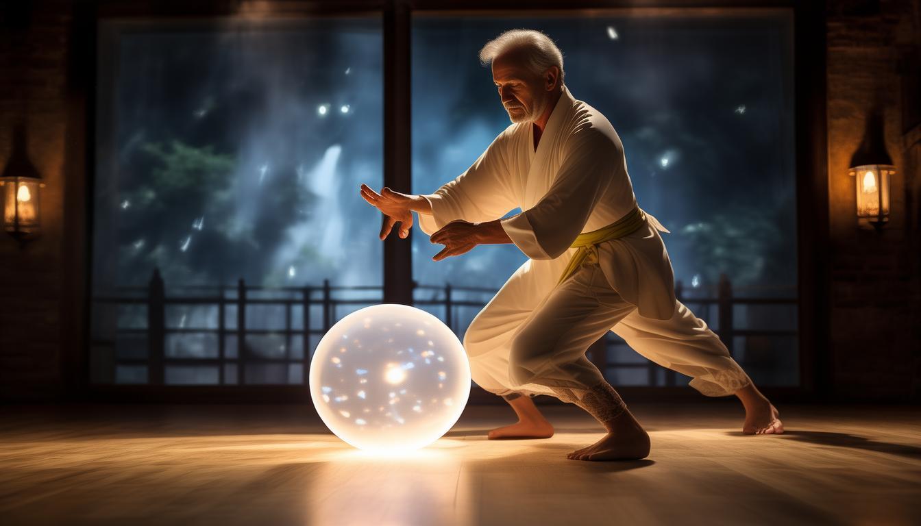 tai chi energy ball