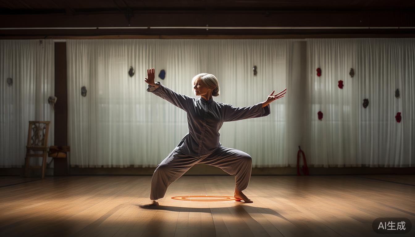 hold tai chi