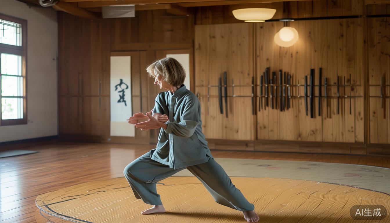 the tai chi club