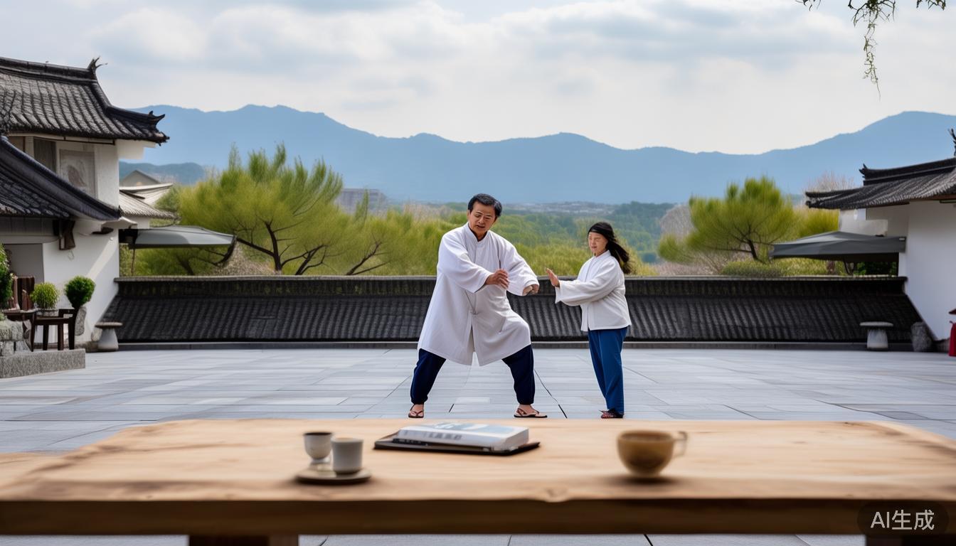 stunning chen style tai chi