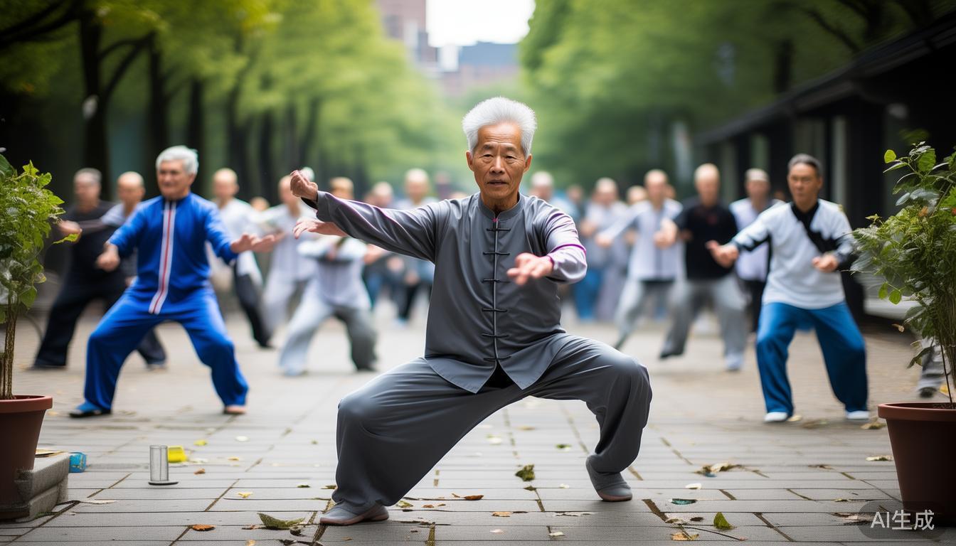taiji chen style