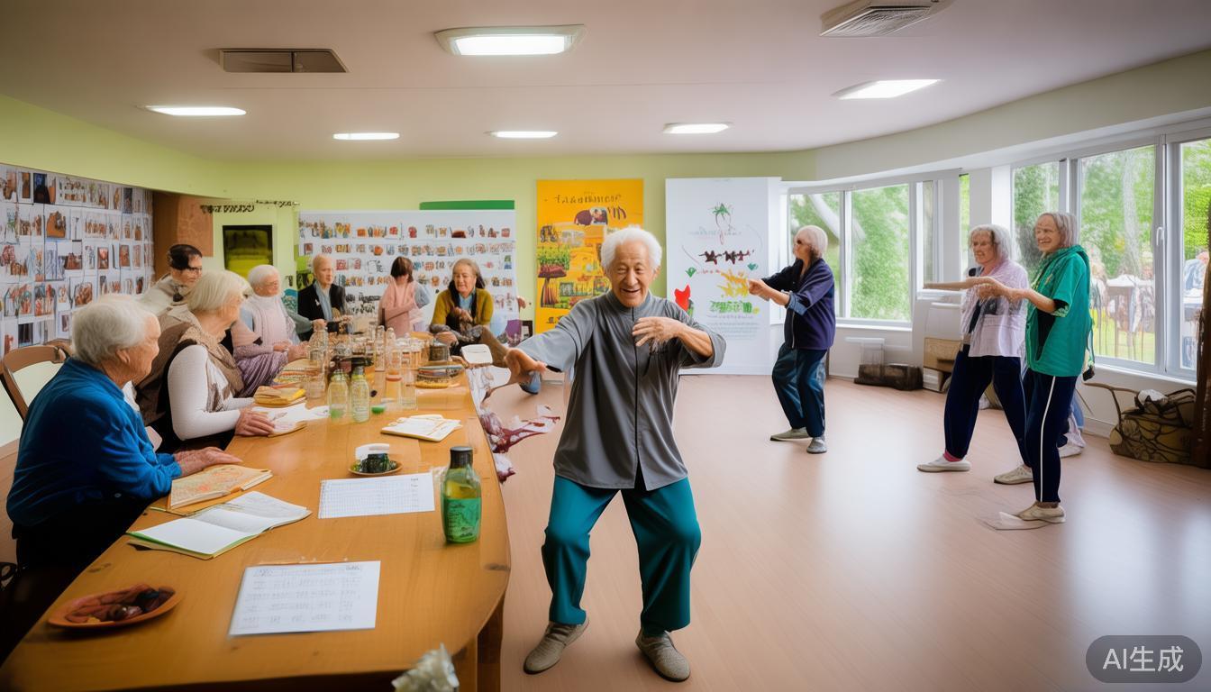 tai chi for seniors online