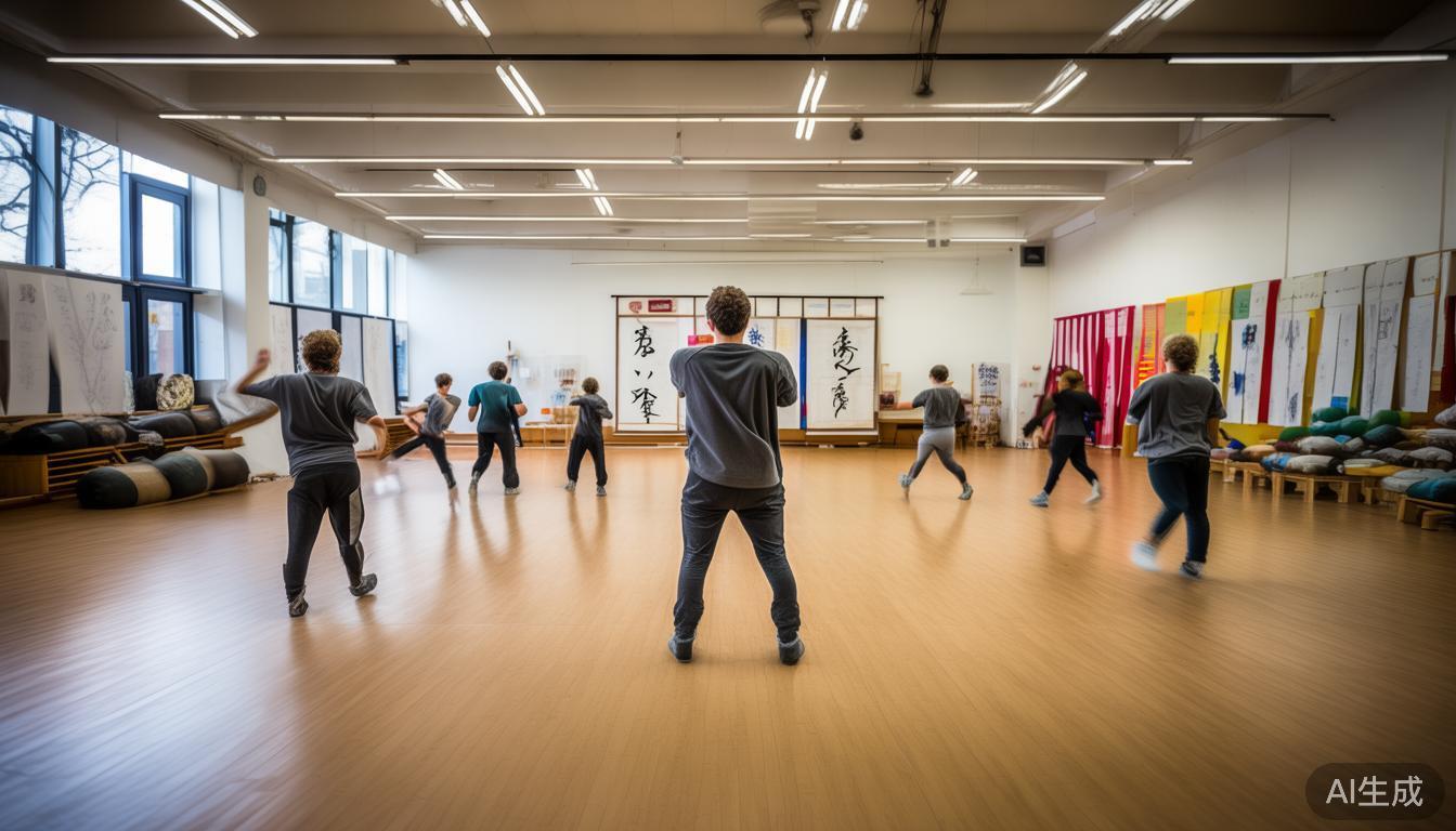 midlands academic of chen tai chi chuan