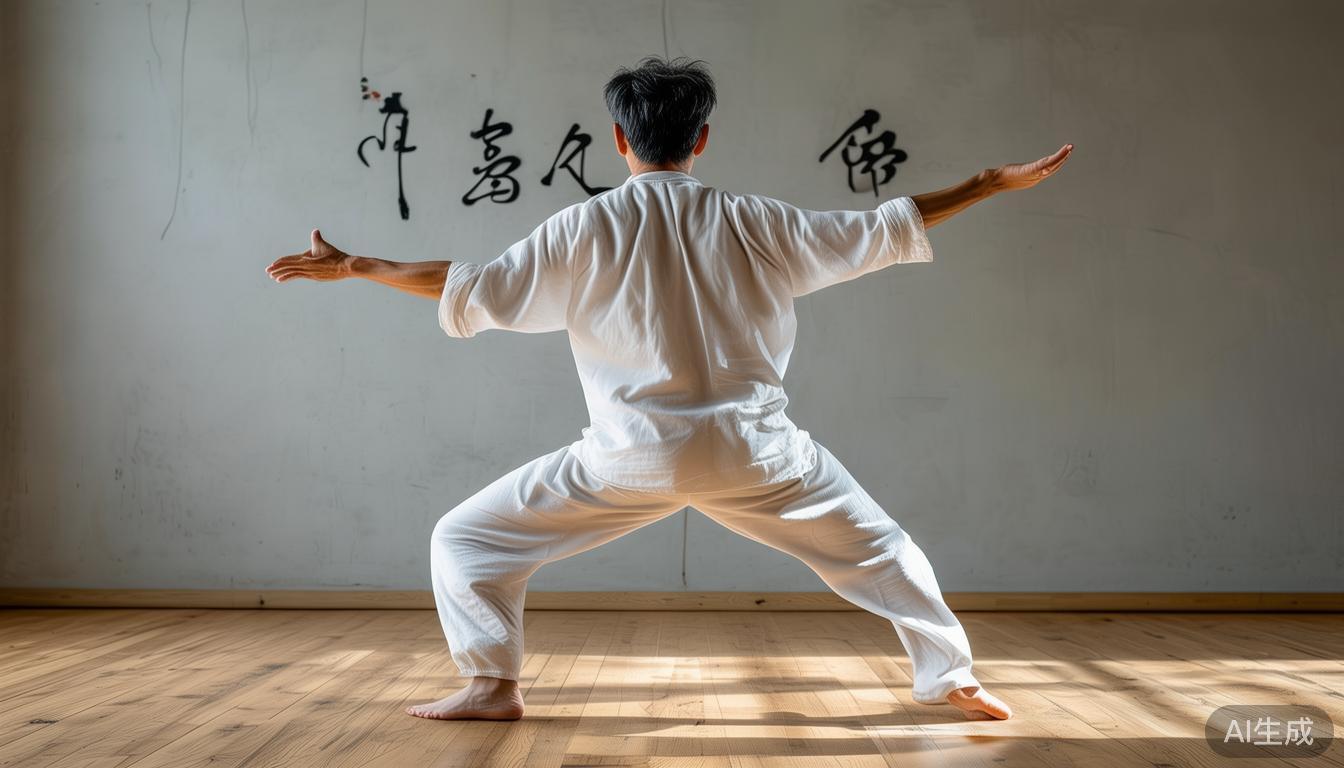 taijiquan 24 form yang style