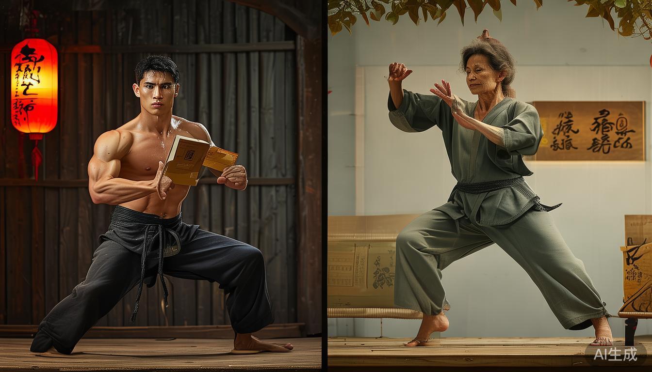 kung fu and tai chi