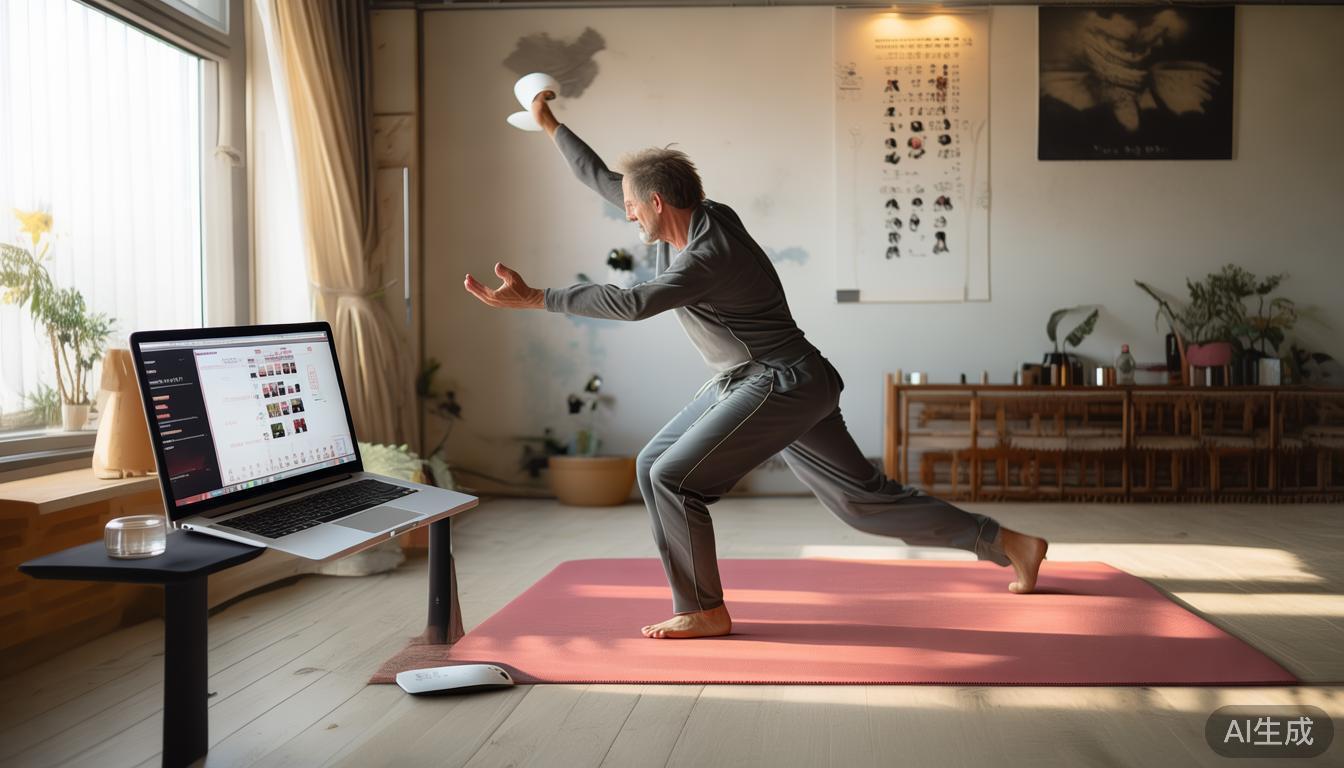 Online Tai Chi Courses Open The Door To Balance For Beginners, Please Pay Attention To These Points When Choosing 3 online tai chi classes for beginners